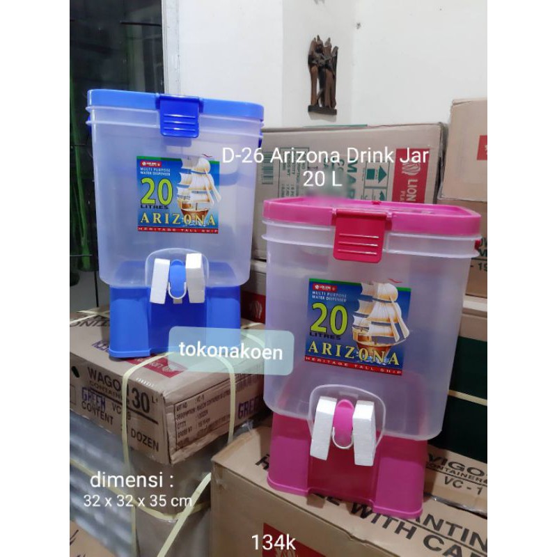 Lion Star Arizona Drink Jar 20 Liter