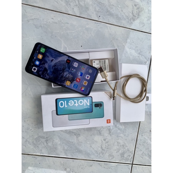 Redmi Note 10 Ram 4/64 GB Super Mulus