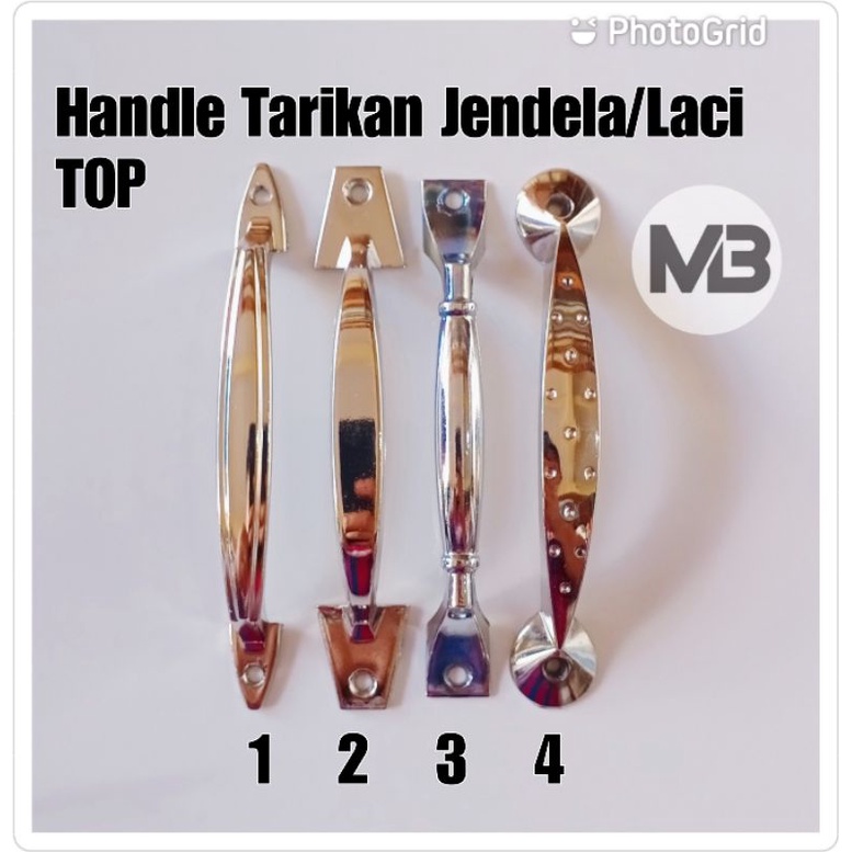 Handle Tarikan Pintu Jendela TOP Tarikan Laci
