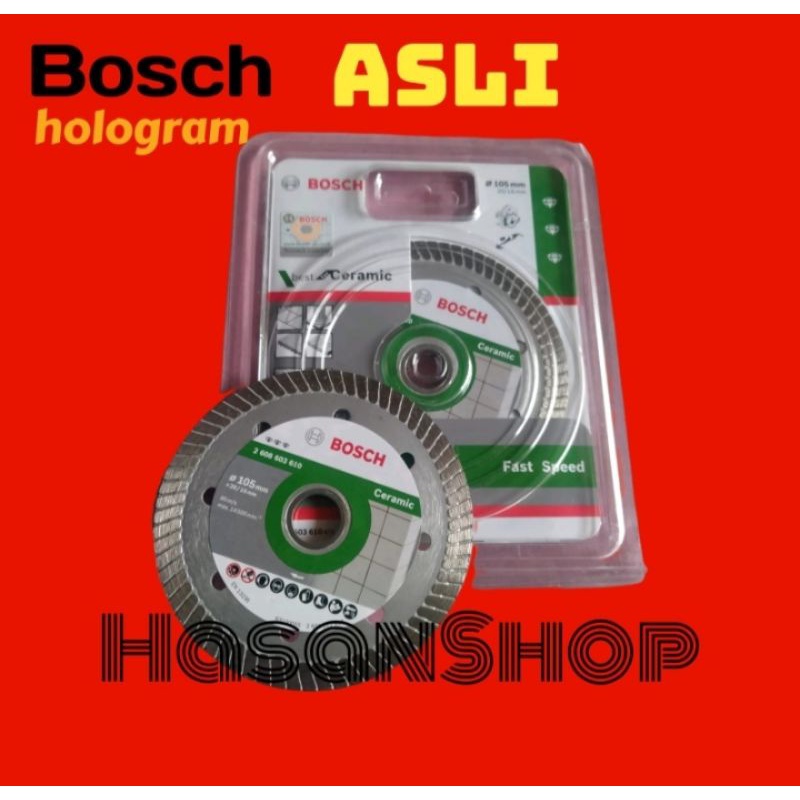 "BOSCH"  type 610 Turbo ASLI Pemotong granit dan keramik