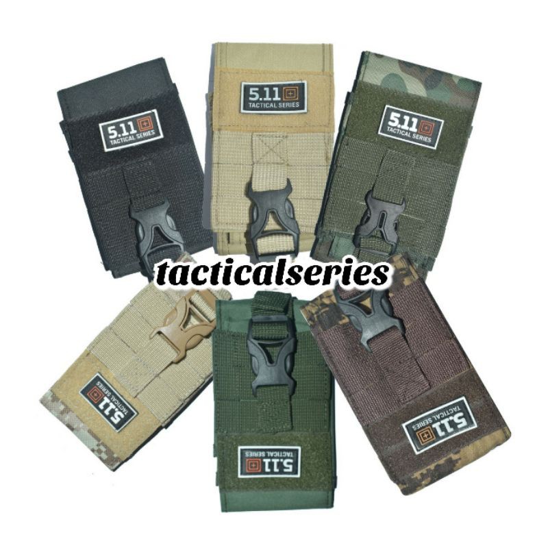 TEMPAT HP 511 TACTICAL / TEMPAT HP TACTICAL / SARUNG HP