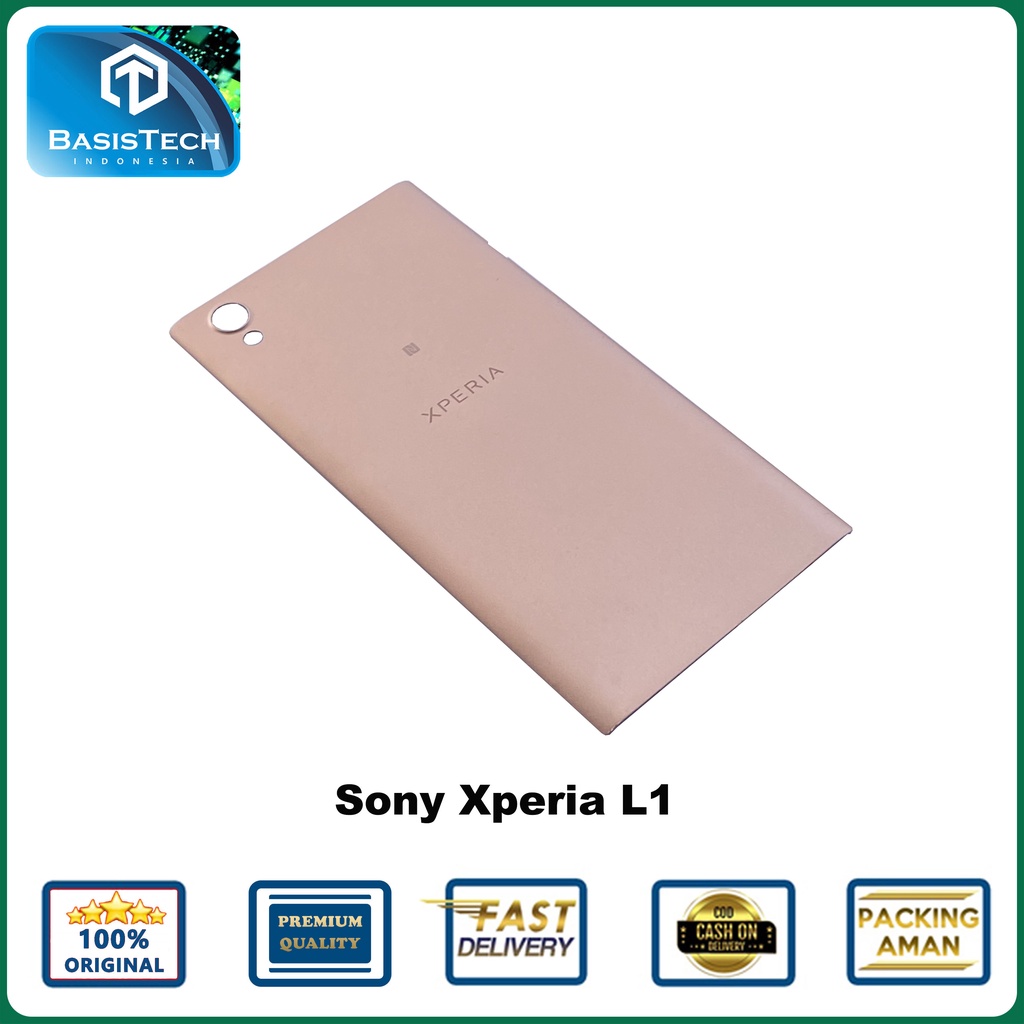 BACK COVER BACKDOOR CASING SONY XPERIA L1