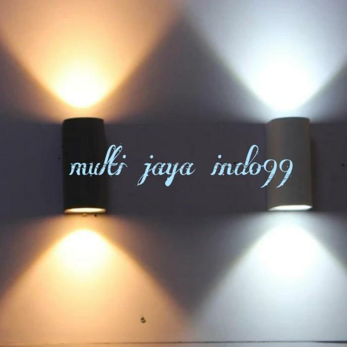 Lampu | Lampu Dinding Outdoor Mr16 2Arah /Lampu Taman Waterproof 2Arah