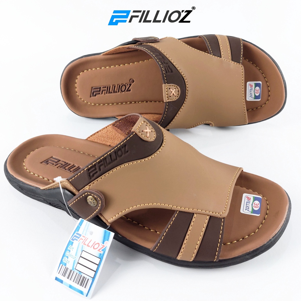 SANDAL PRIA KULIT KASUAL FILLIOZ F-69 TERBARU ORIGINAL