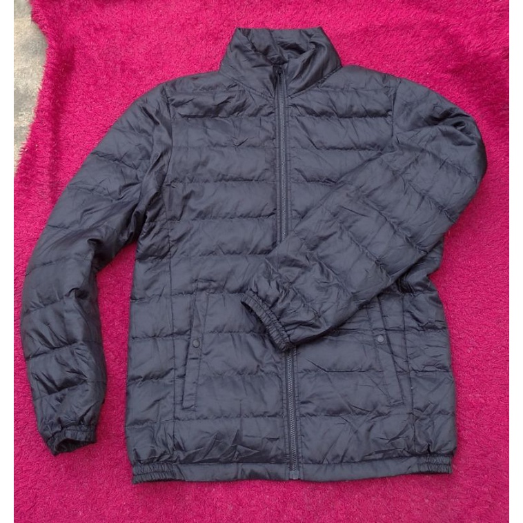 JAKET REVERSIBLE UNIQLO SECOND BRANDED MURAH BERKUALITAS