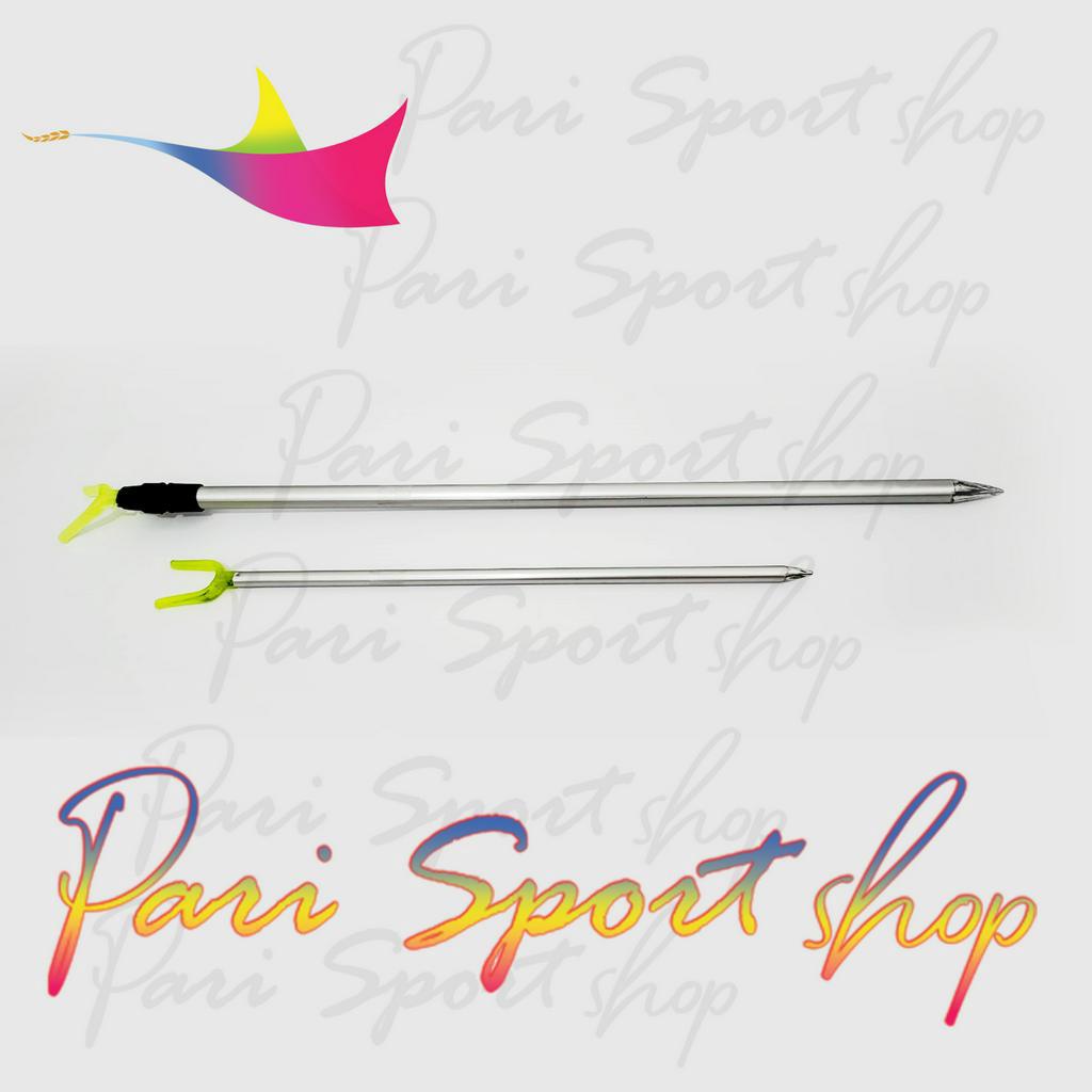 Jagrak cagak congkok pancing tegek alumunium 1set ( 2pcs )