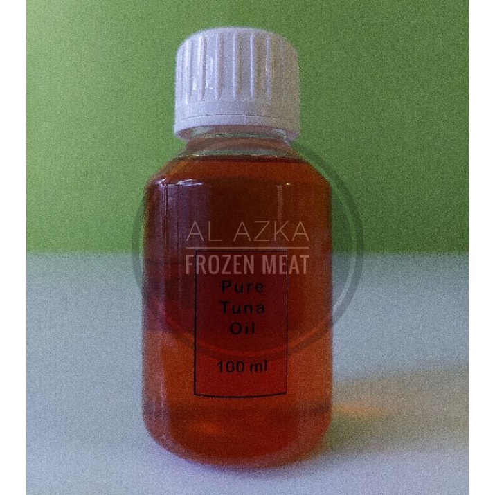 

Minyak Tuna / Pure Tuna Oil / Minyak Ikan Tuna Murni Grade A 100 ml.