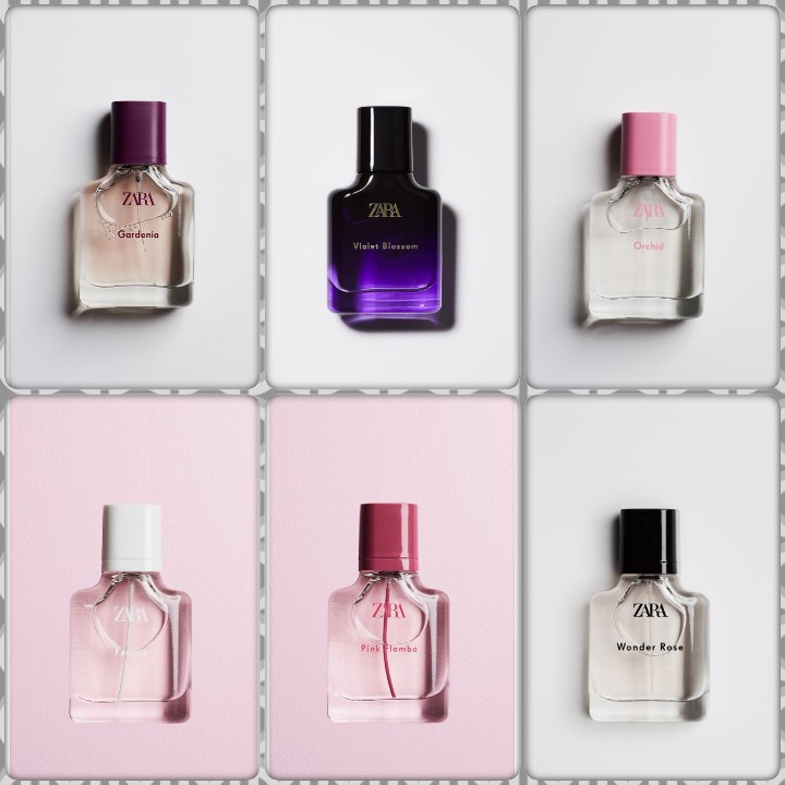 PARFUM ZARA ALL VARIAN 30ML RIJECT ORIGINAL