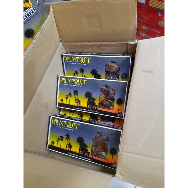 

kurma tunisia tangkai palm fruit 500gr