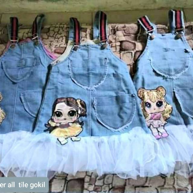 Overall cantik size  cod