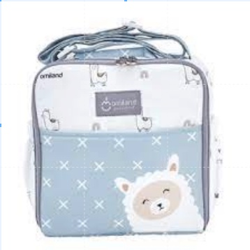 omiland tas baby medium saku prin alpace series - ob 29201