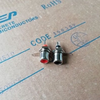 SOCKET INPUT RCA MT422 1PIN