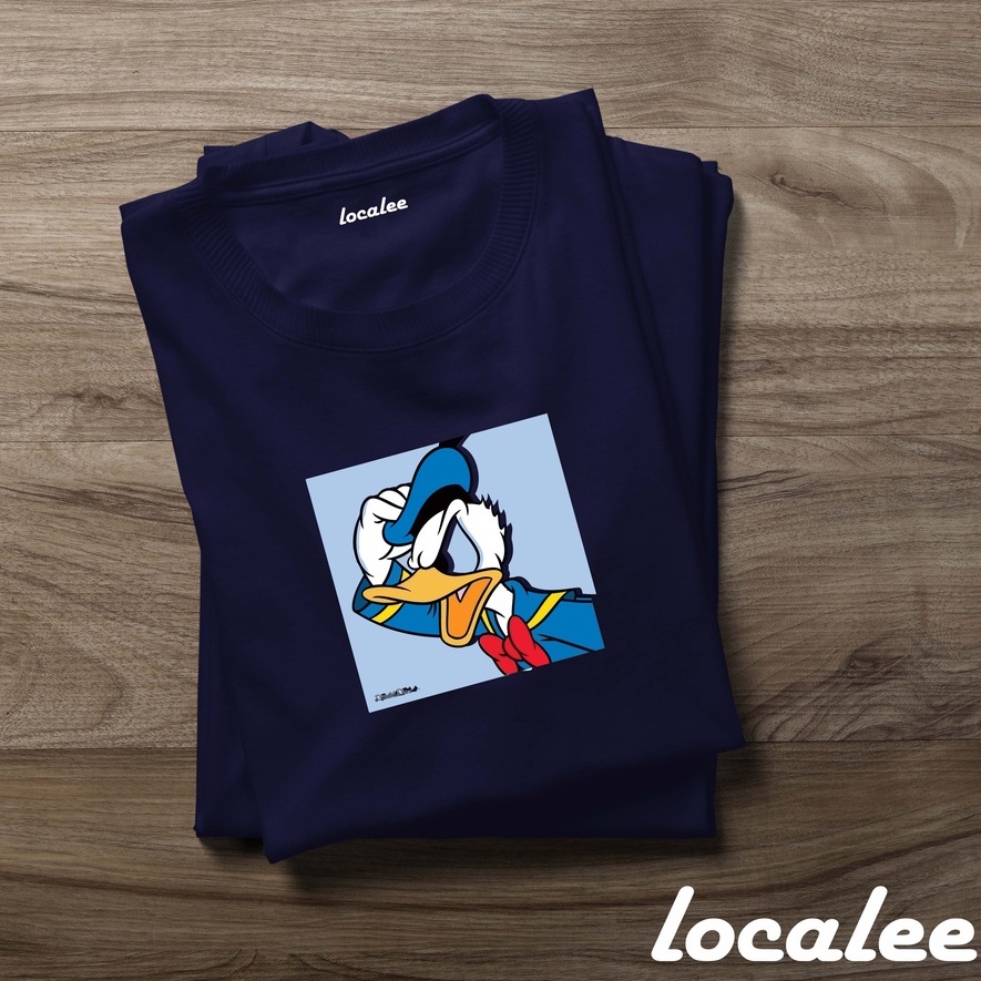 MAD DONALD DUCK TSHIRT/ NAVY DONAL DUCK TSHIRT/ KAOS DONALD DUCK / KAOS UNISEX DONALD DUCK