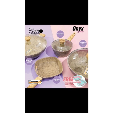 steincookware paket onyx