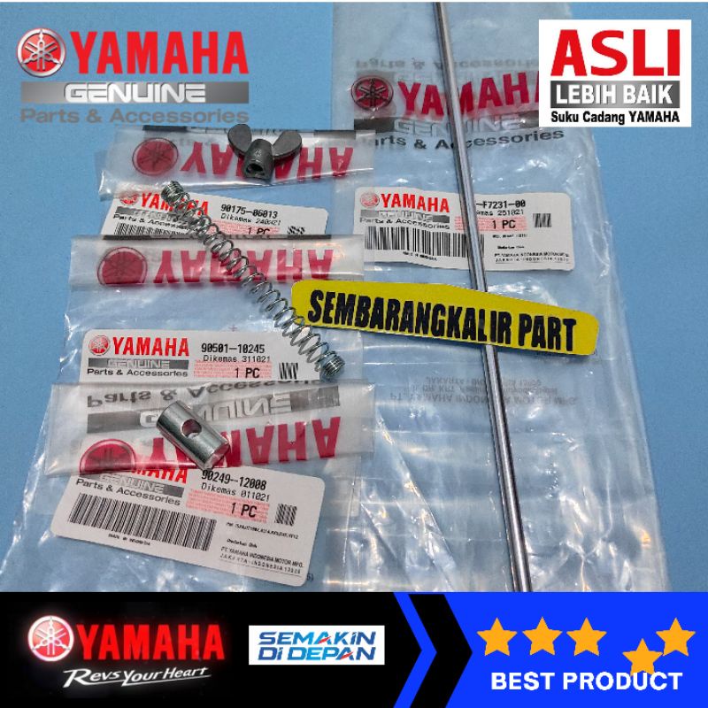 TIANG REM BELAKANG YAMAHA RX KING RXS YT115 ORIGINAL