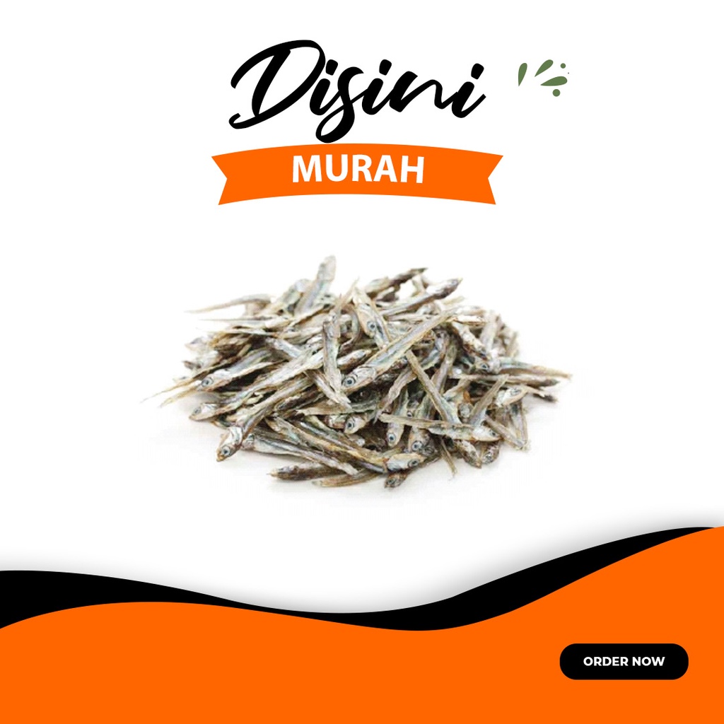 

Ikan Teri Jengki per bks (125 gram)