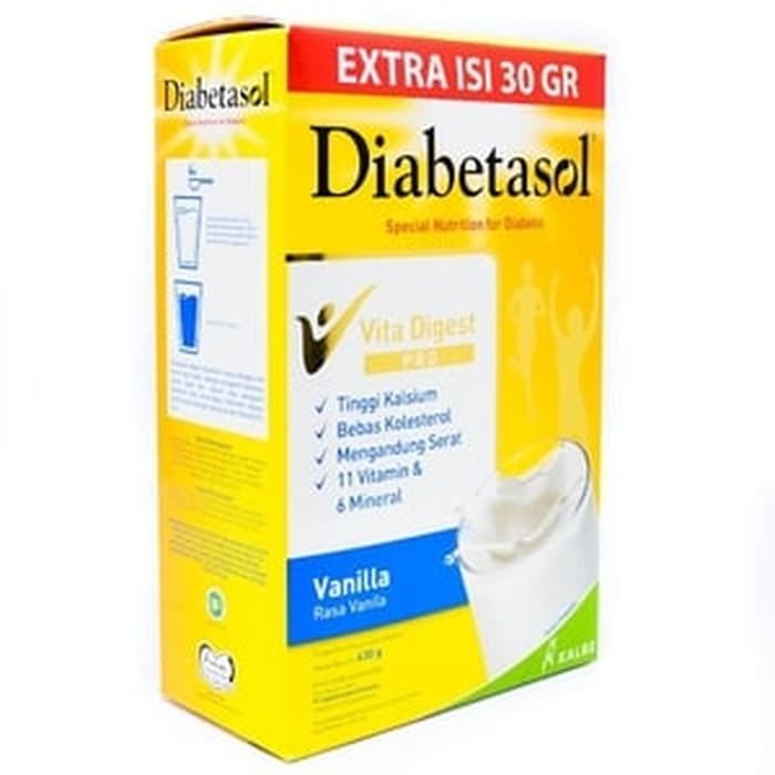 Diabetasol Vanila 600gr