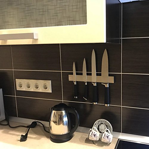 Rak Kitchen Set Gantungan Tempat Pisau Dapur Magnet Serbaguna