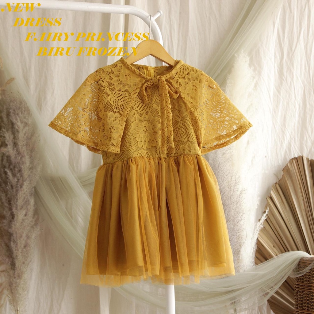 Dress Fairy Princess Anak Unik/Gaun Pesta/Dress Anak