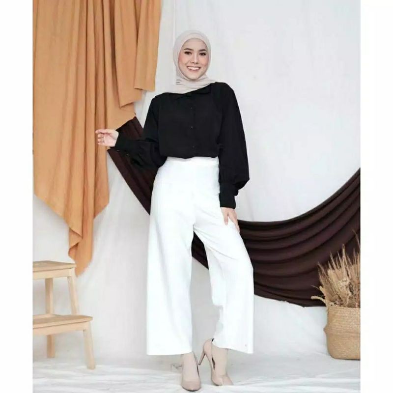 grosir kulot scuba premium