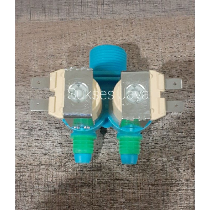 Solenoid Water Inlet Valve Mesin cuci Samsung Sharp - Skun Samping