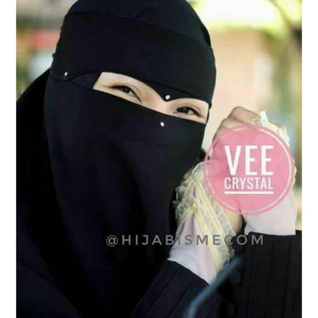 NEW NIQAB ELANG MANIK/NIQAB ELANG YAMAN/ Niqob Elang Peyet/BANDANA CADAR ELANG