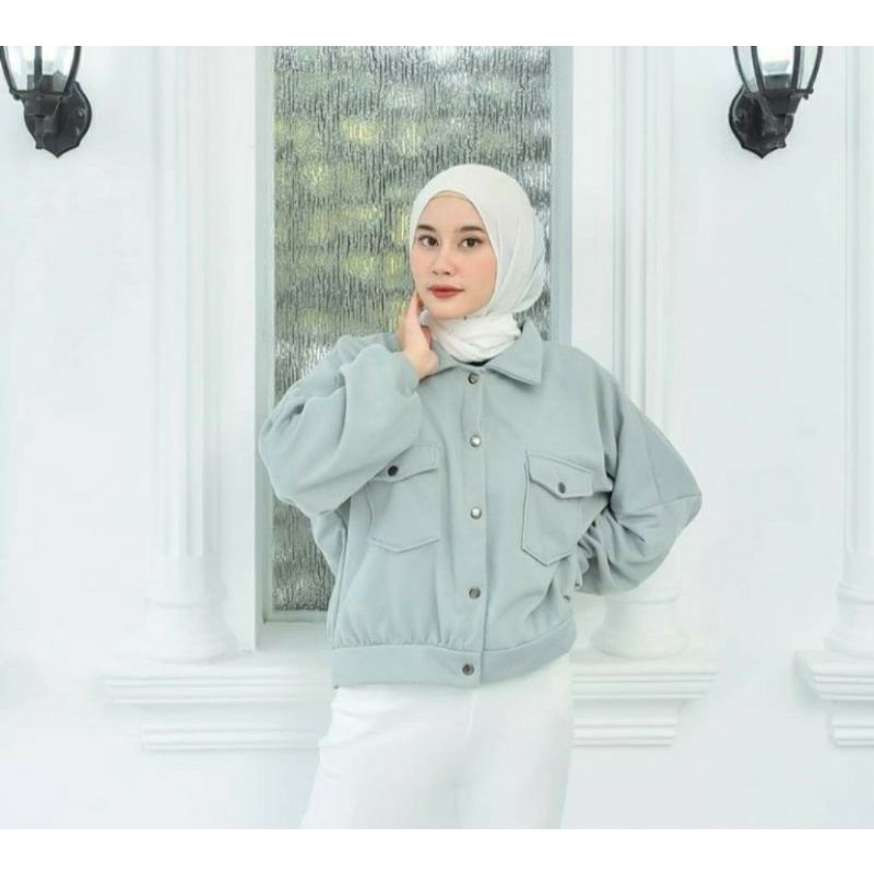 JAKET WANITA | OLIN JAKET | JAKET MURAH KEKINIAN