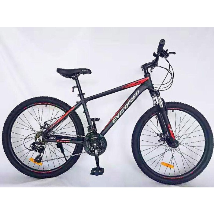 [Gojek/Grab] Sepeda MTB 27.5 Evergreen Blaze 685 Alloy