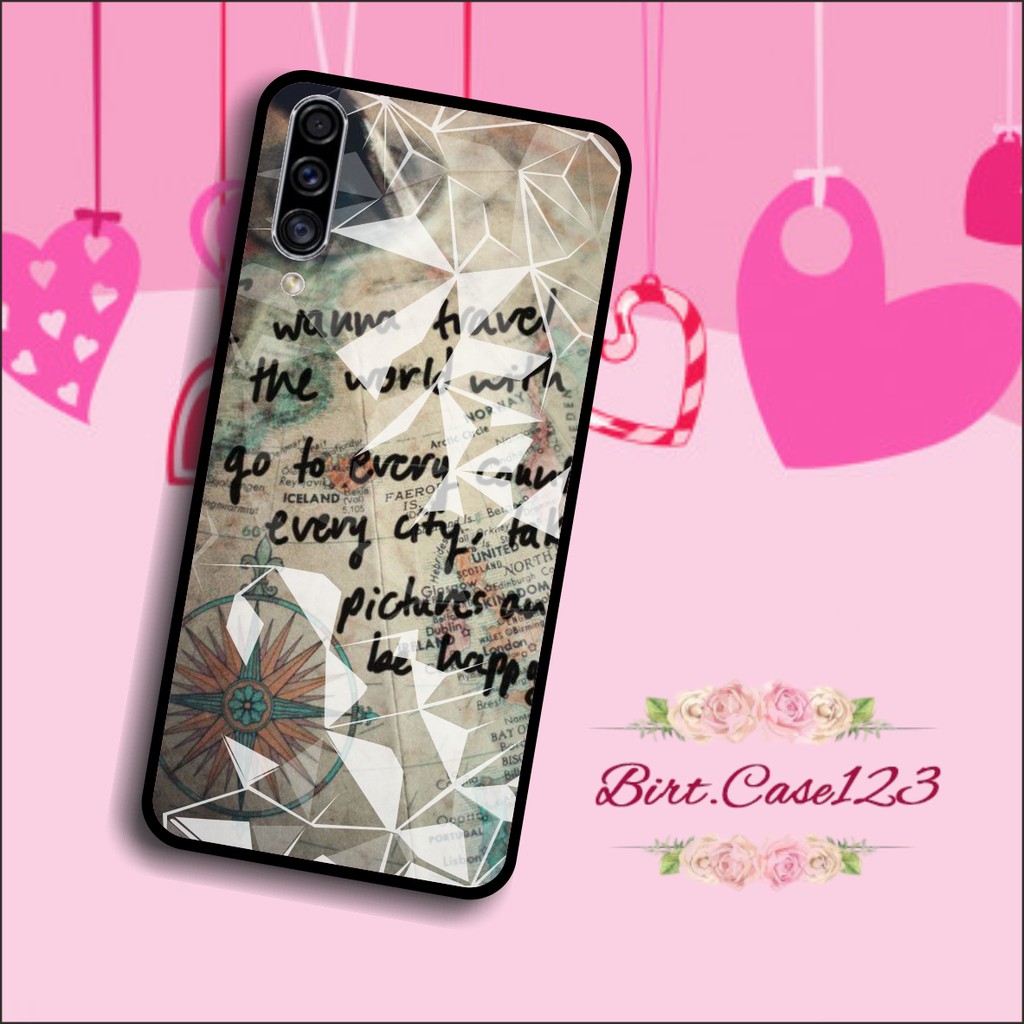 softcase diamond gambar TRAVEL oppo vivo samsung iphone realme all type BC678