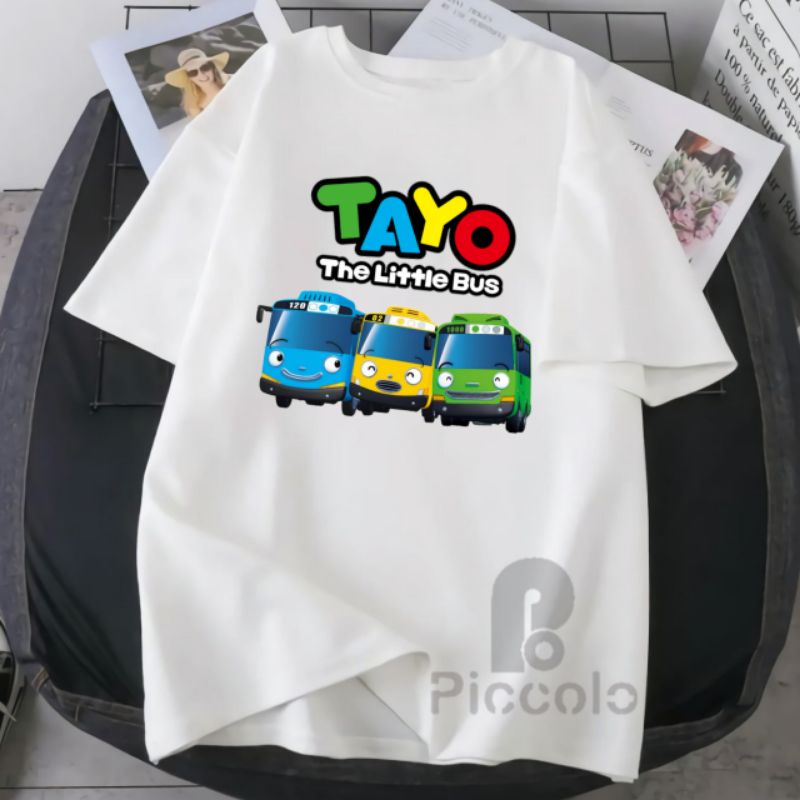 baju kaos anak tayo kaos tayo atasan