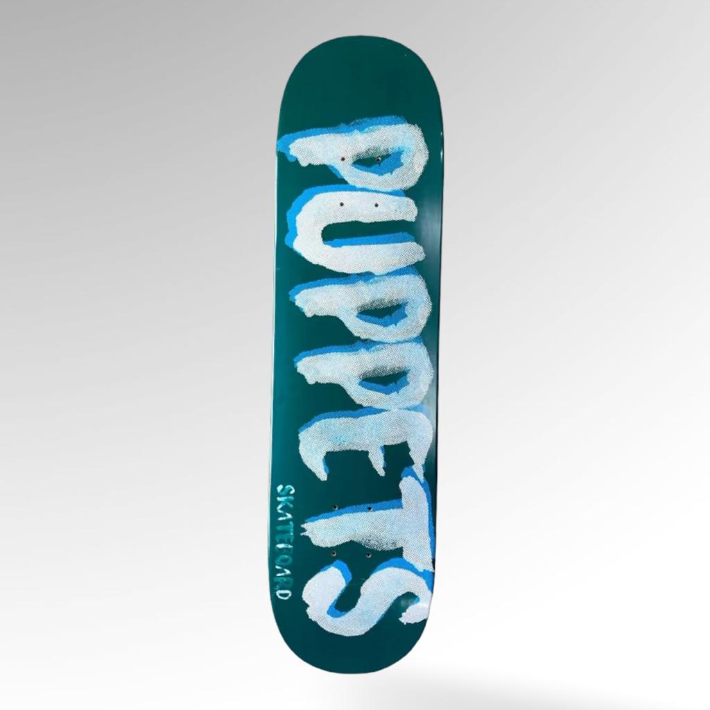 Puppets Skateboard Font series 2021