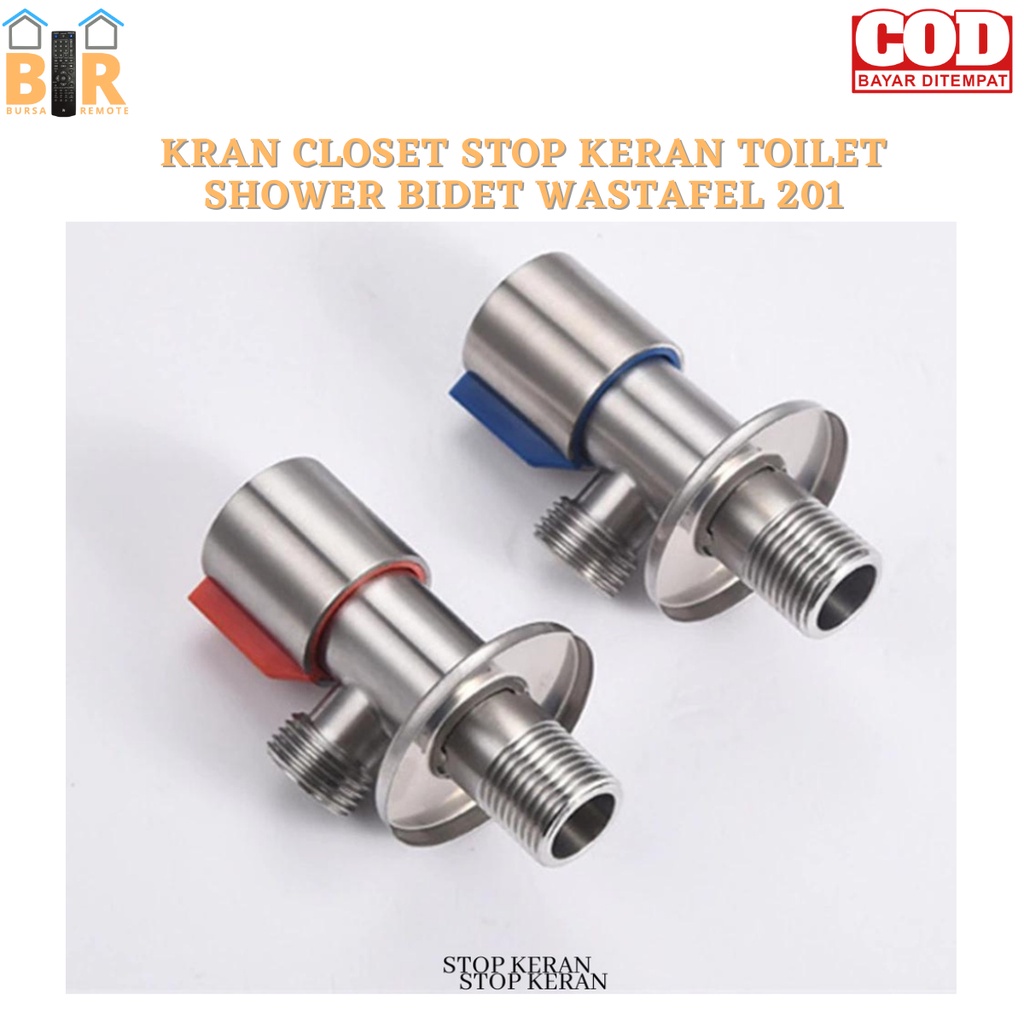 Kran Closet Stop KERAN TOILET SHOWER BIDET WASTAFEL 201