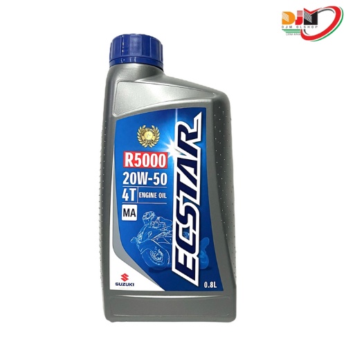 OIL SUZUKI SGO ECSTAR R7000 R5000 4T 10W-40 SL MA 1,3ml 1,L 0,8ml