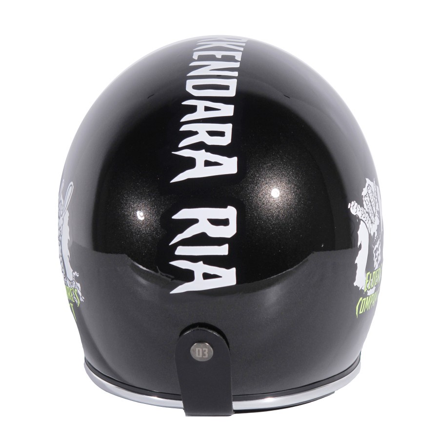 Billionaire's Project X Elders Berkendara Ria Half Face Helmet