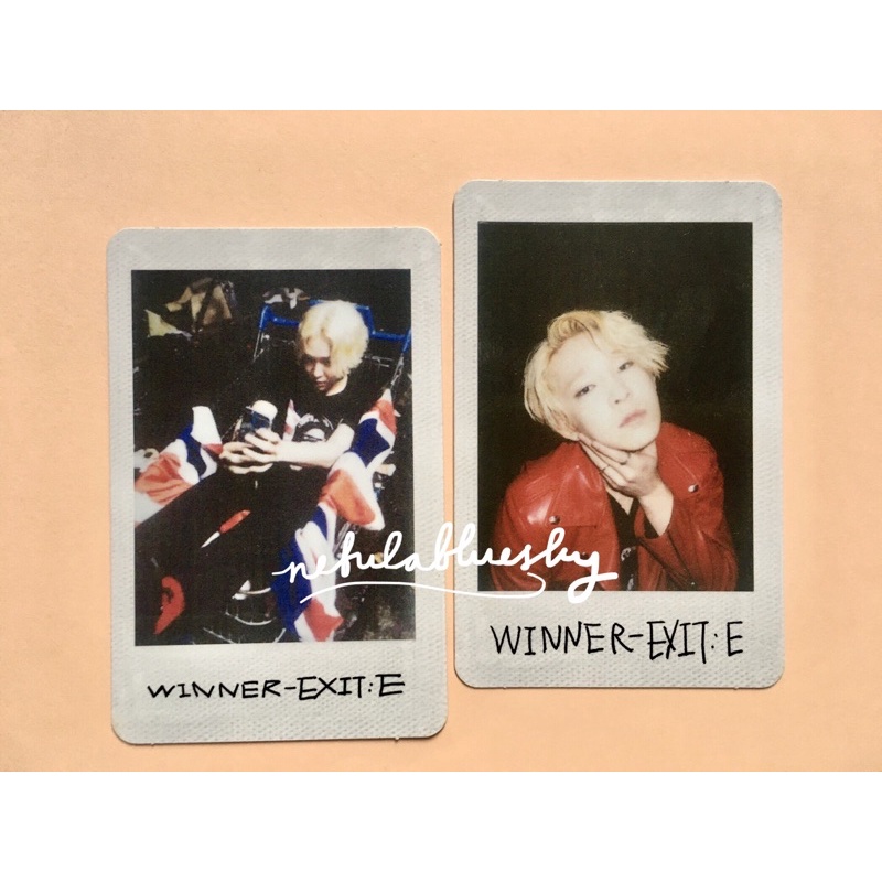 PC Nam Taehyun Album EXIT E WINNER