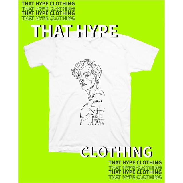 HARRY STYLES TEE / KAOS HARRY STYLES / AESTHETIC TEE