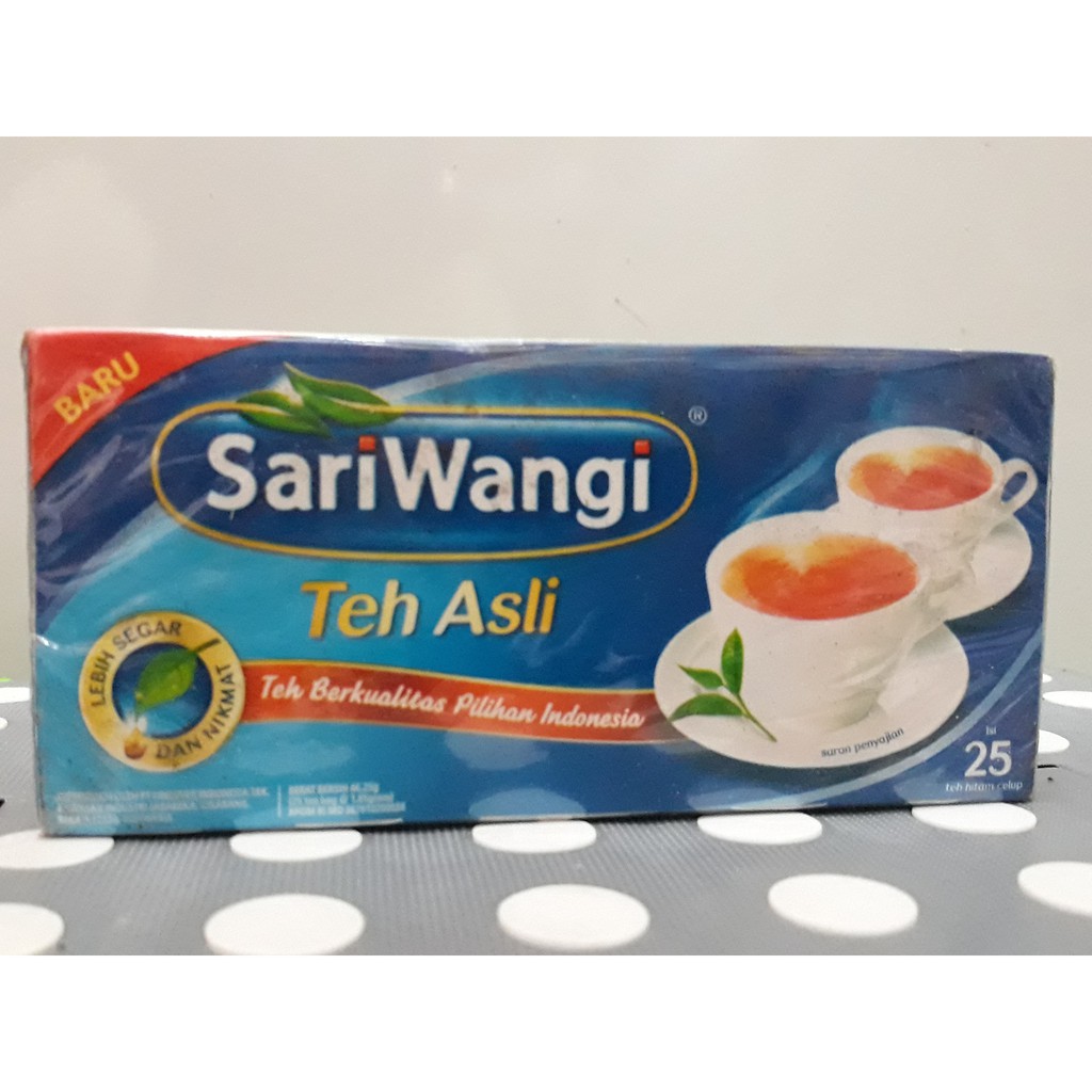 

[SARIWANGI] Teh Celup isi 25 pcs