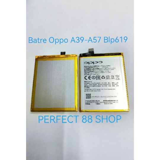 BATRE BATTERY BATERAI OPPO A57 - OPPO A39 BLP619