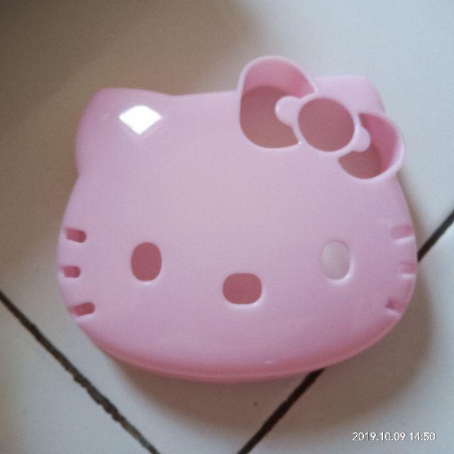 Pencetak Cetakan Roti Sandwich Mold Motif Karakter Hello Kitty - X116