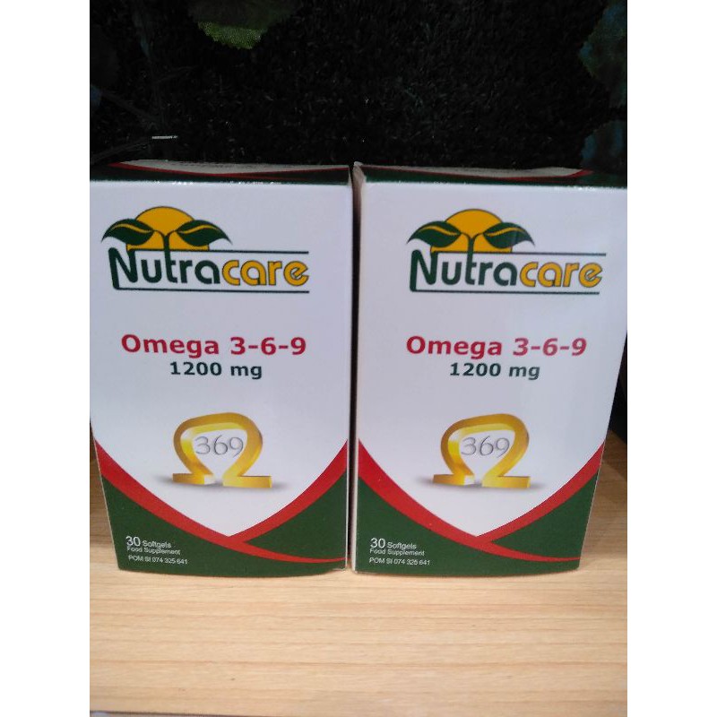 Nutracare omega 369