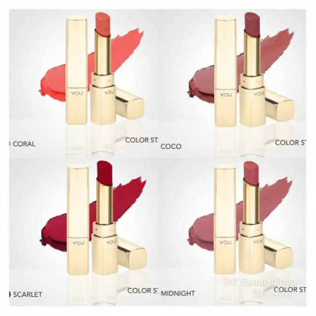 Y.O.U Color stay matte Lipstik // Y.O.U