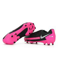 SEPATU BOLA NIKE PHANTOM GT ACADEMY FG/MG - Black Pink (100%ORIGINAL)