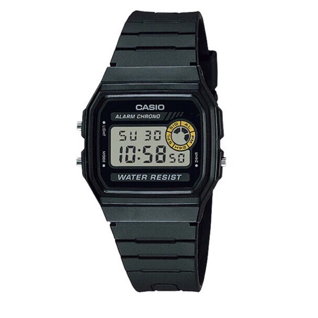 Jam Tangan Original CASIO F 94WA 8DG Garansi Resmi