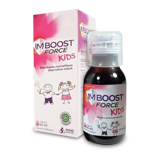 IMBOOST FORCE KID SIRUP 60 ML &amp; 120ML