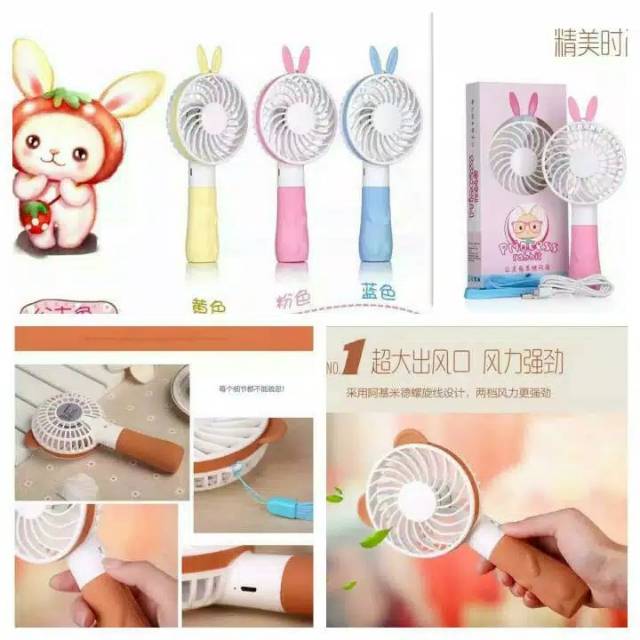 Kipas Angin Portable Votre SF-07