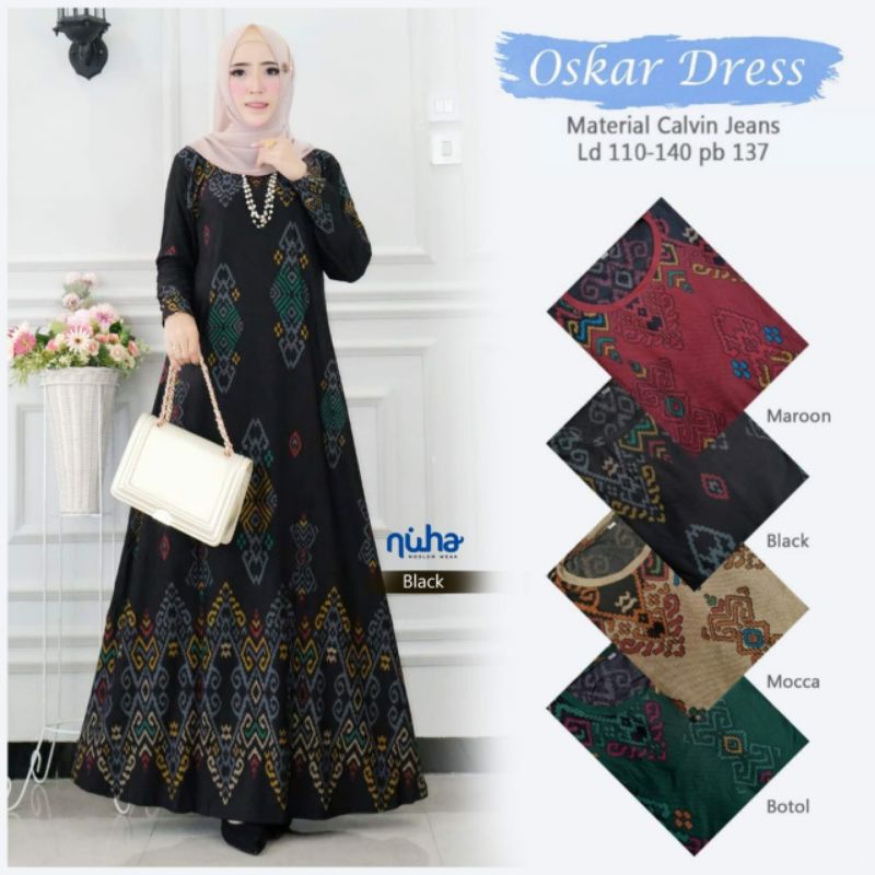 GAMIS MOTIF OSKAR CALVIN JEANS READY BANYAKKK