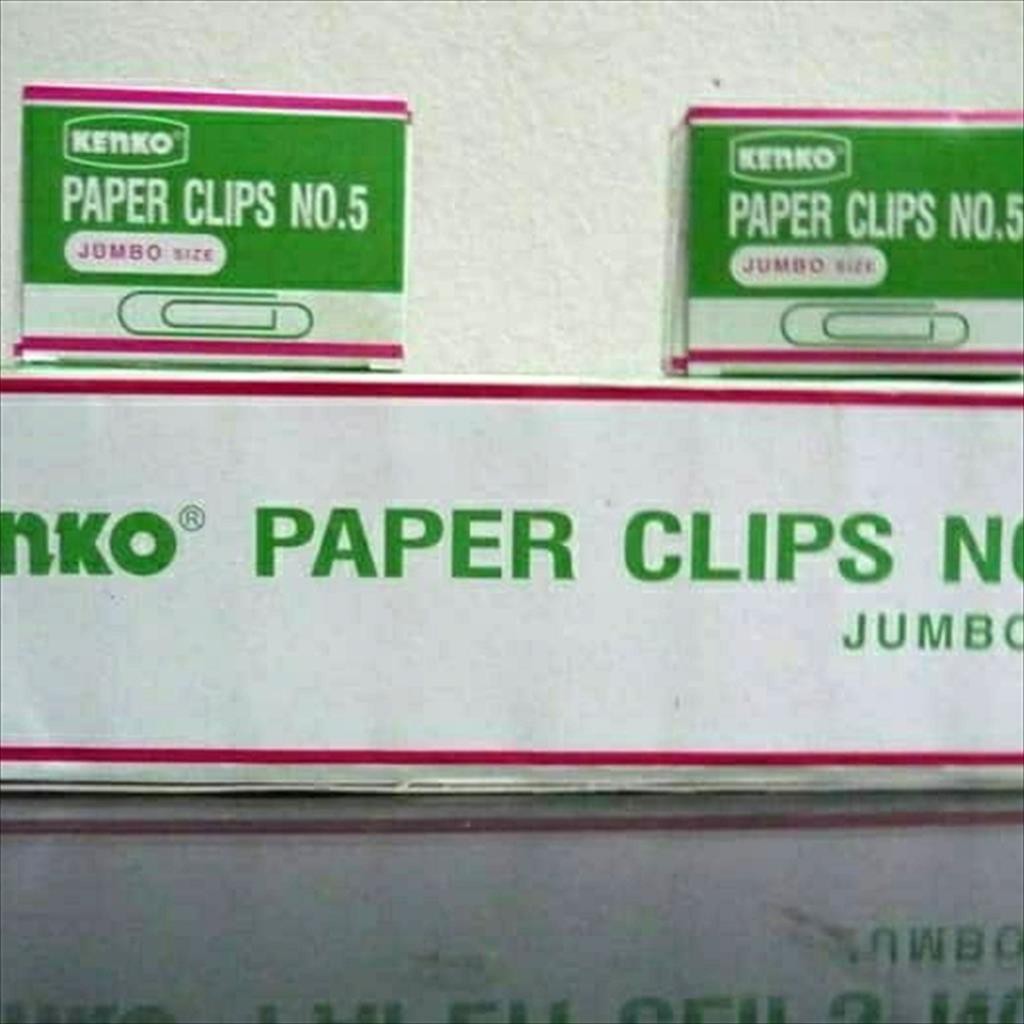 

Paper clip Kenko No 5 Clips