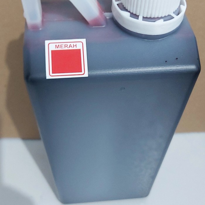 

Mudah Tinta Stampel Flash Warna Merah Limited