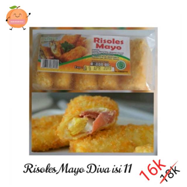 Risoles Mayo Diva