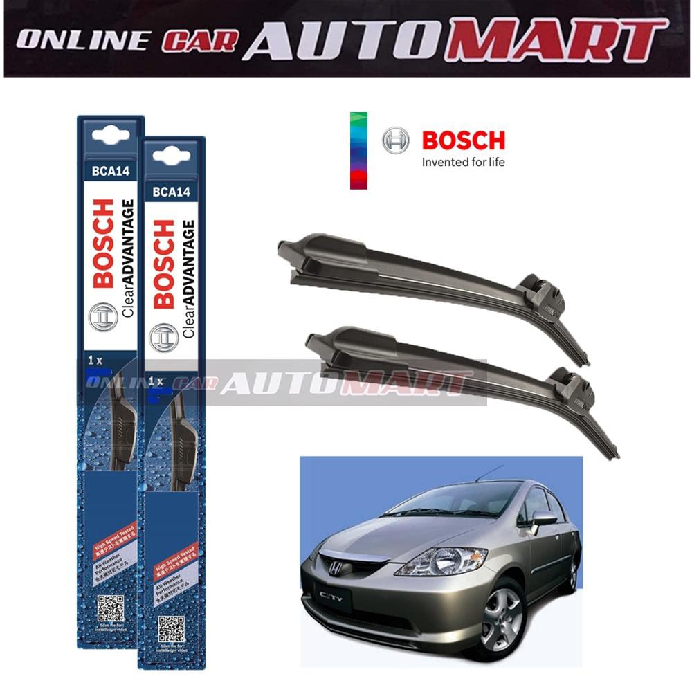 Wiper Blade City IDSI VTEC BOSCH frameless ADVANTAGE 14-22&quot; ORIGINAL